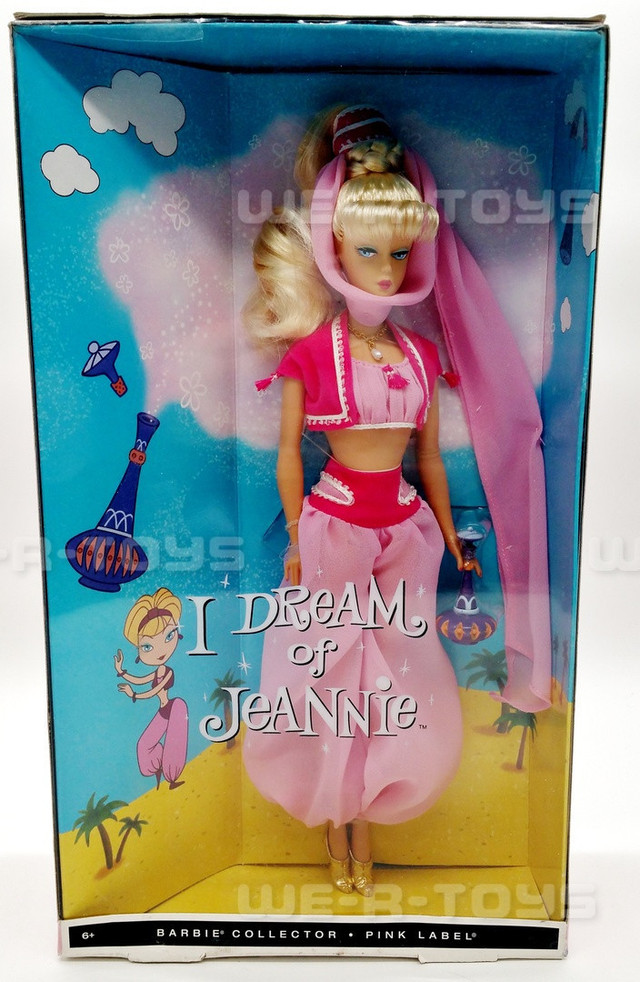 Barbie Collector I Dream Of Jeannie Doll 2010 Mattel V0440 WeRToys