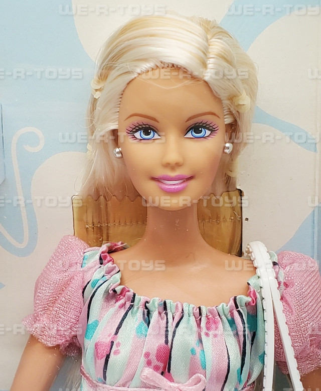 Barbie Posh Pets Chaton 2003 – Mattel B5748 – Neuf Dans Sa Boîte Vintage