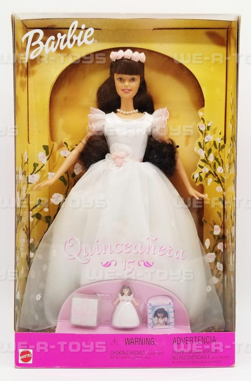 Barbie Quinceanera 15 Barbie Doll 2000 Mattel No. 50286 NEW - We-R-Toys