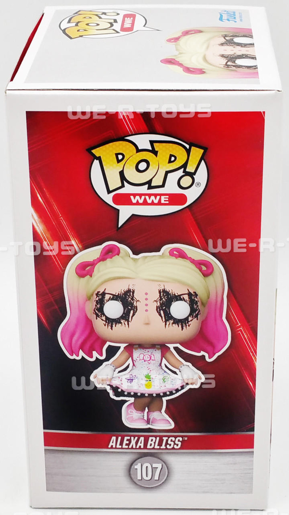 WWE Dark Alexa Bliss Bobblehead CHASE Funko Pop! Toy Limited Edition