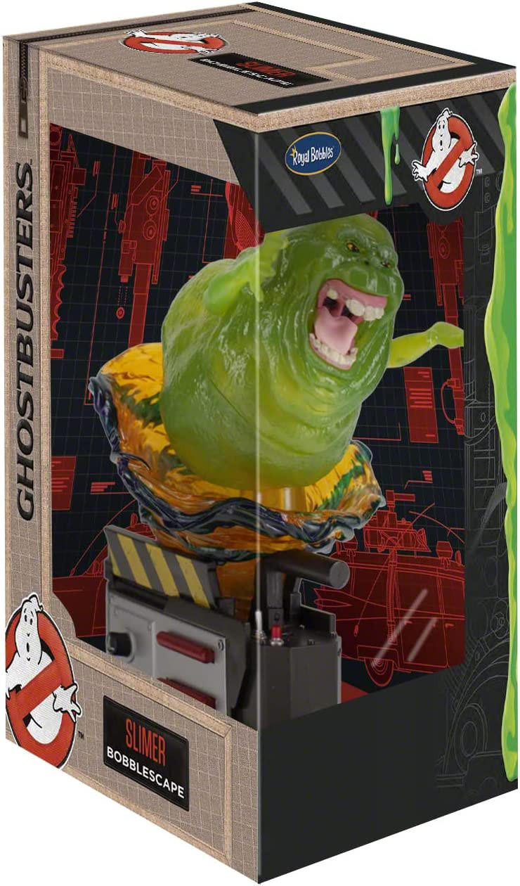 Royal Bobbles Ghostbusters Classic Slimer Bobblescape Bobblehead 2021