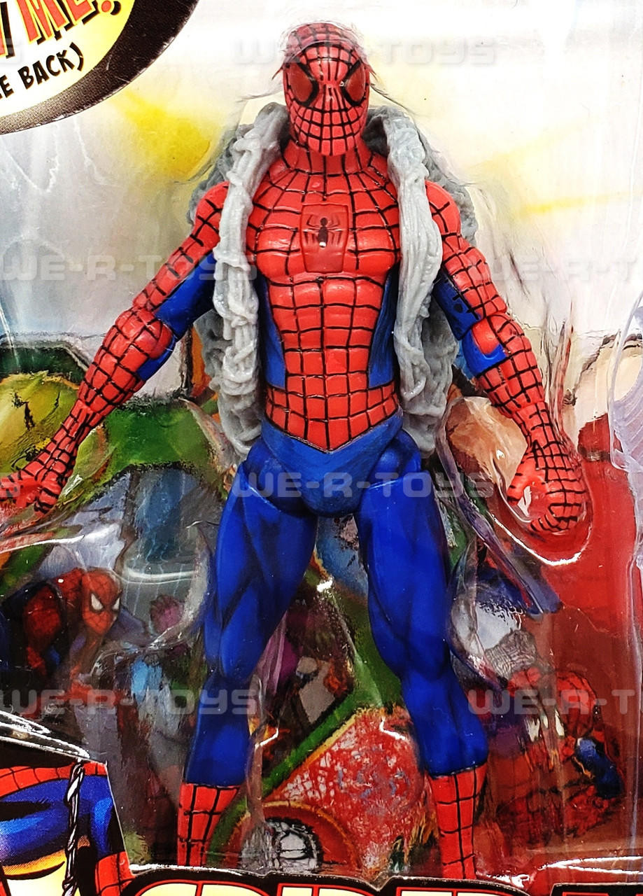 Marvel Spider-Man, Spider Escape Jet, Spider-Man, Doctor Strange E Il Personaggio Marvel Lavvoltoio In Scala Da 15 Cm 4 Missili