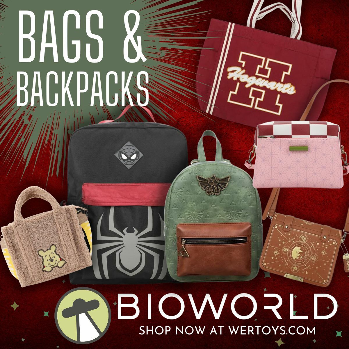 Bioworld Bags