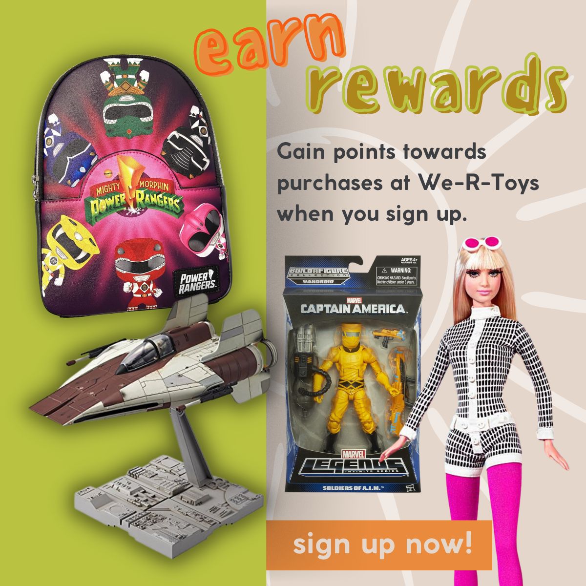 Earn Rewards