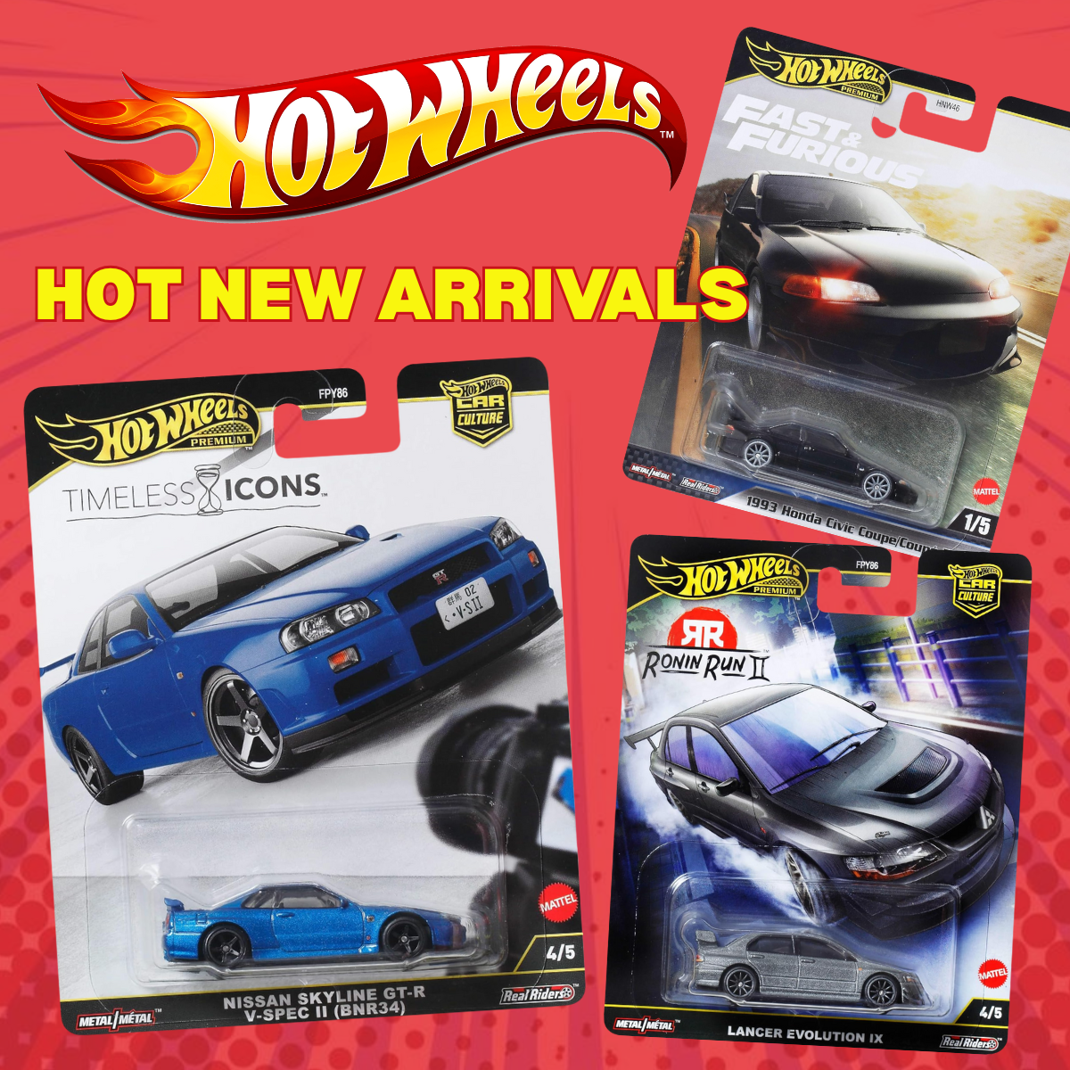 Hot Wheels