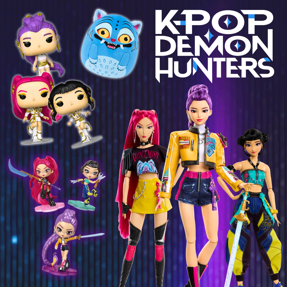 Kpop Demon Hunters