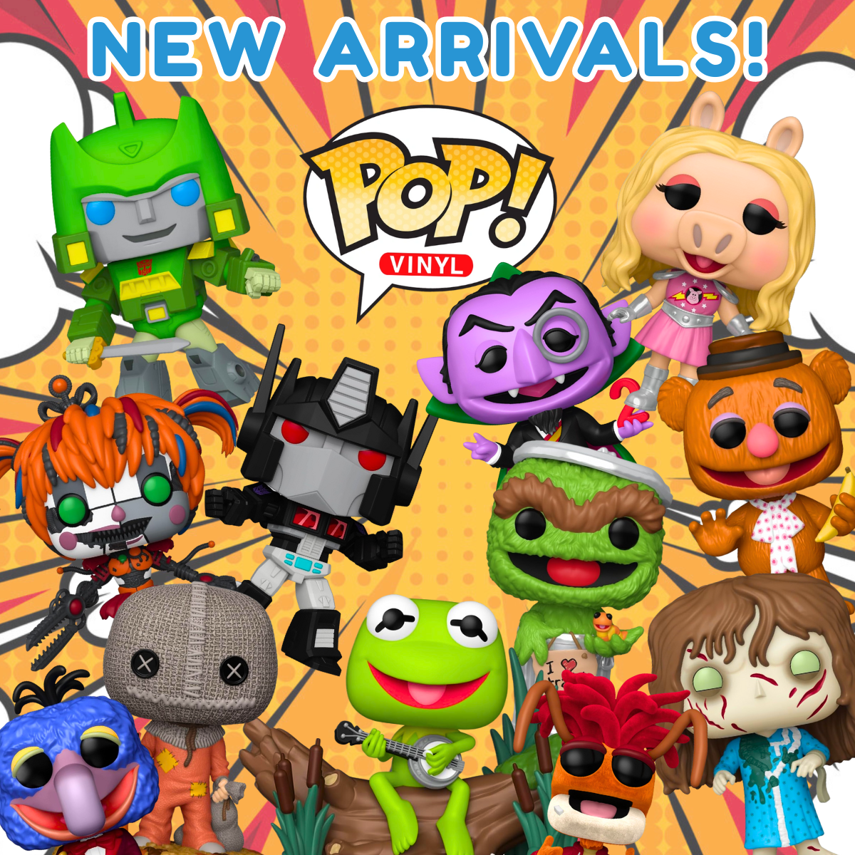 Funko Pop New Arrivals