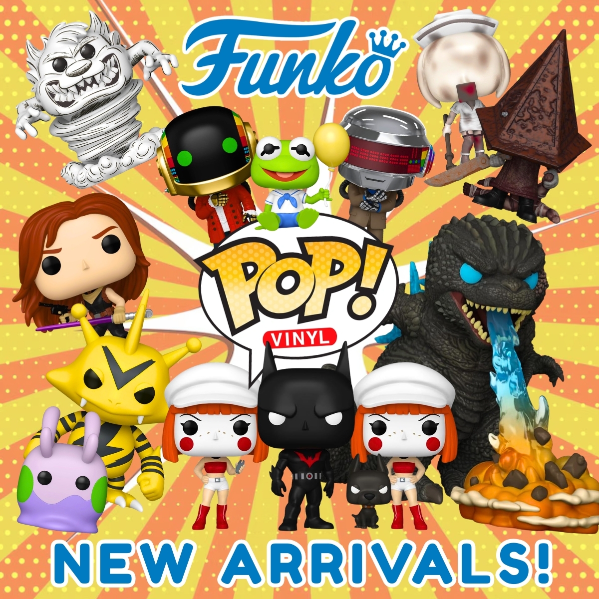 Funko Pop New Arrivals