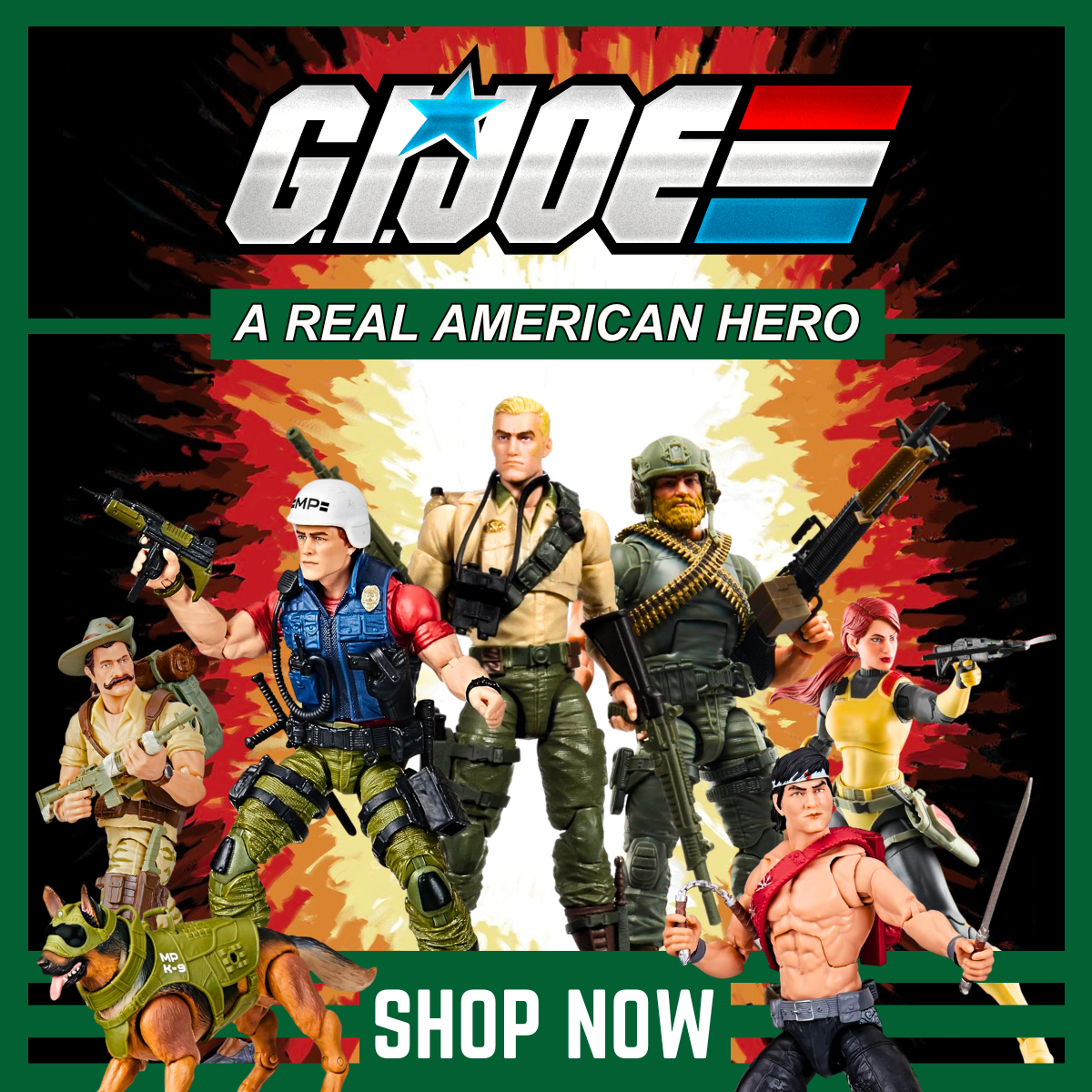 G. I. Joe