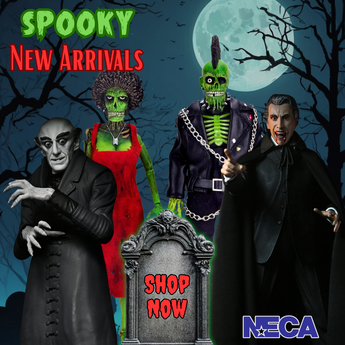 Neca New Arrivals