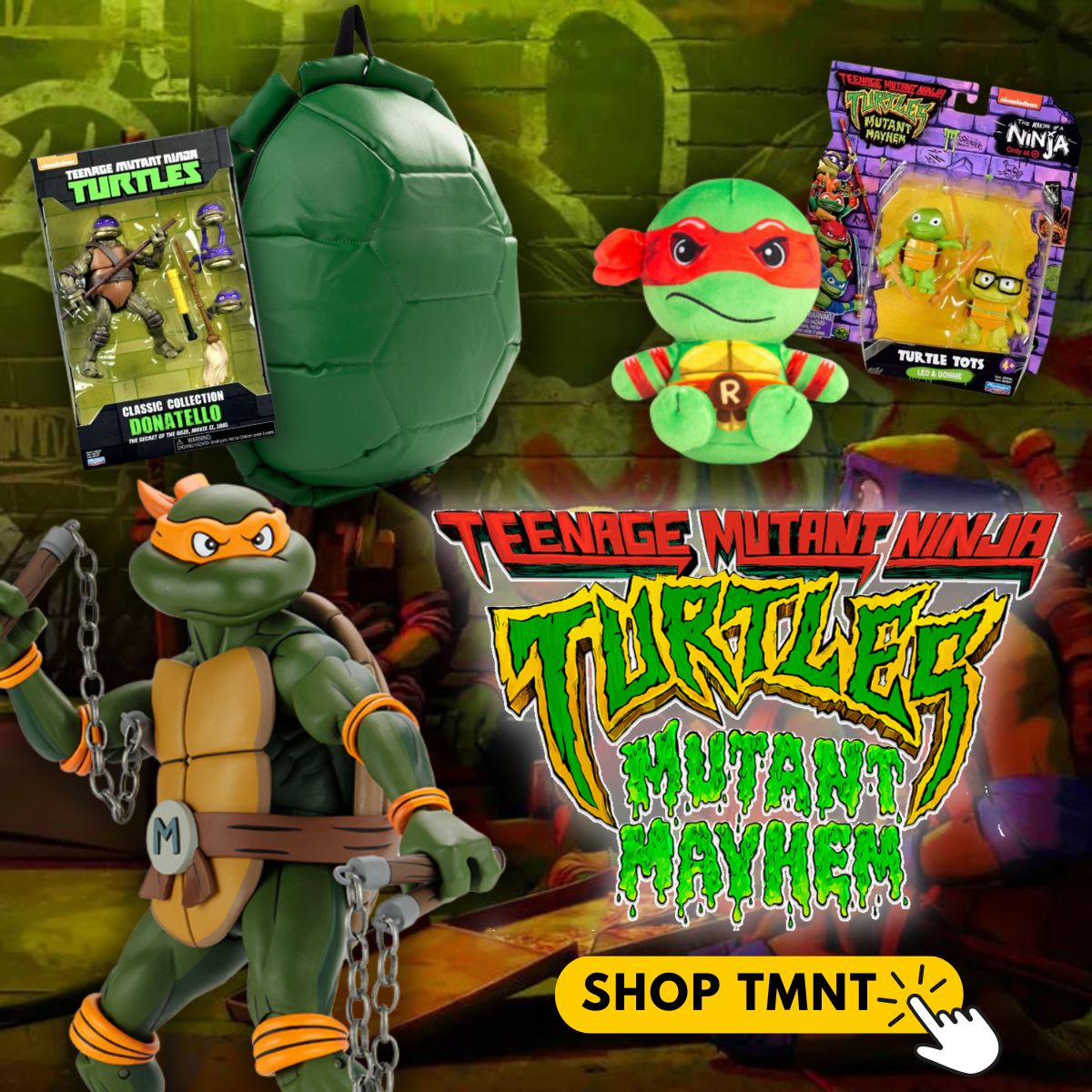 Shop TMNT Action Figures