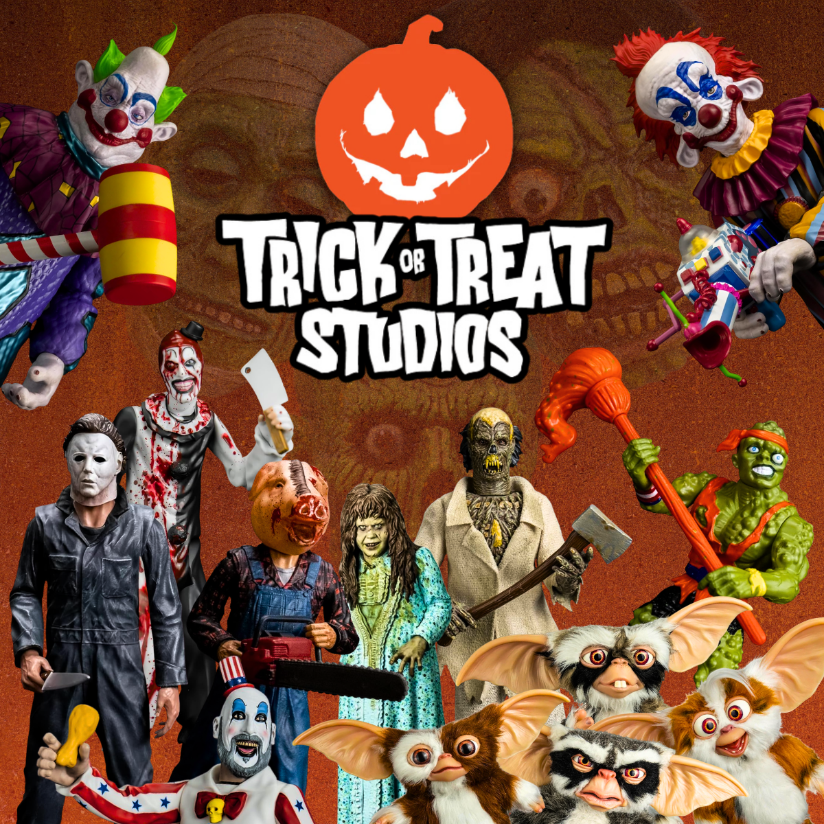 Trick or Treat Studios Action Figures