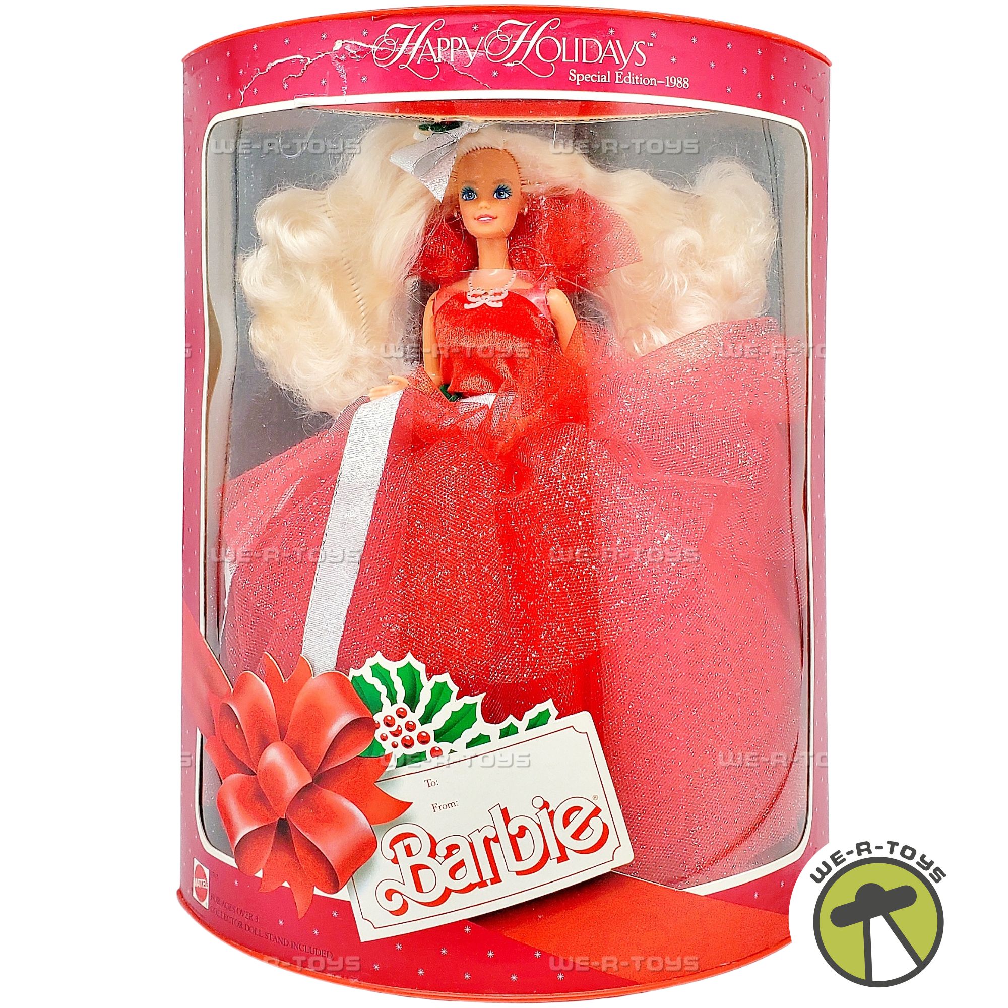 holiday barbies in order