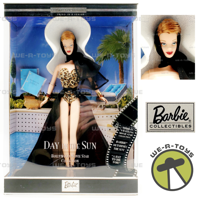 Day in the Sun Barbie Doll Hollywood Movie Star Collection 3rd in a 