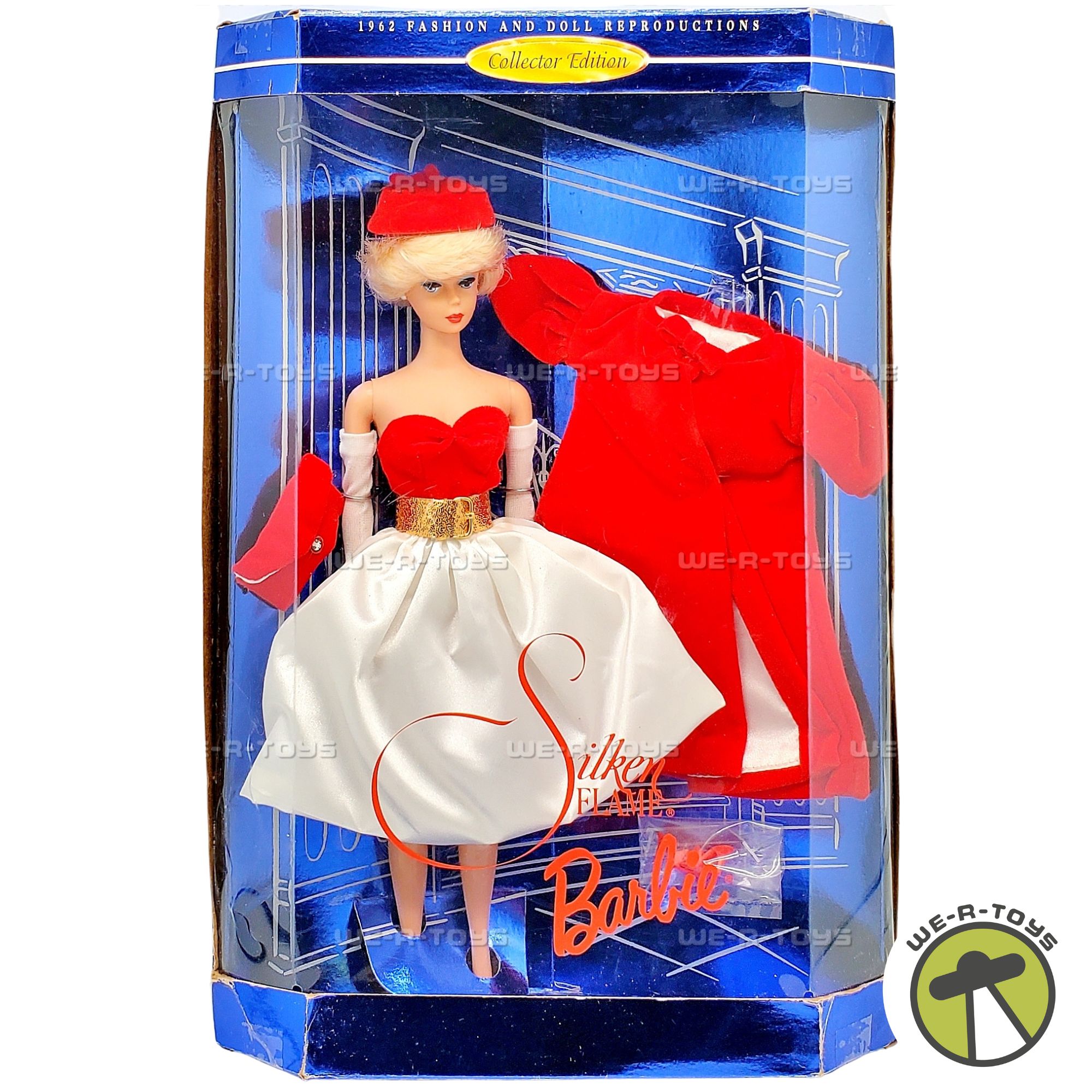 Barbie - バービー人形　silken flame barbie Barbie Collector's Edition: 1997 Nostalgic Silken Flame Doll