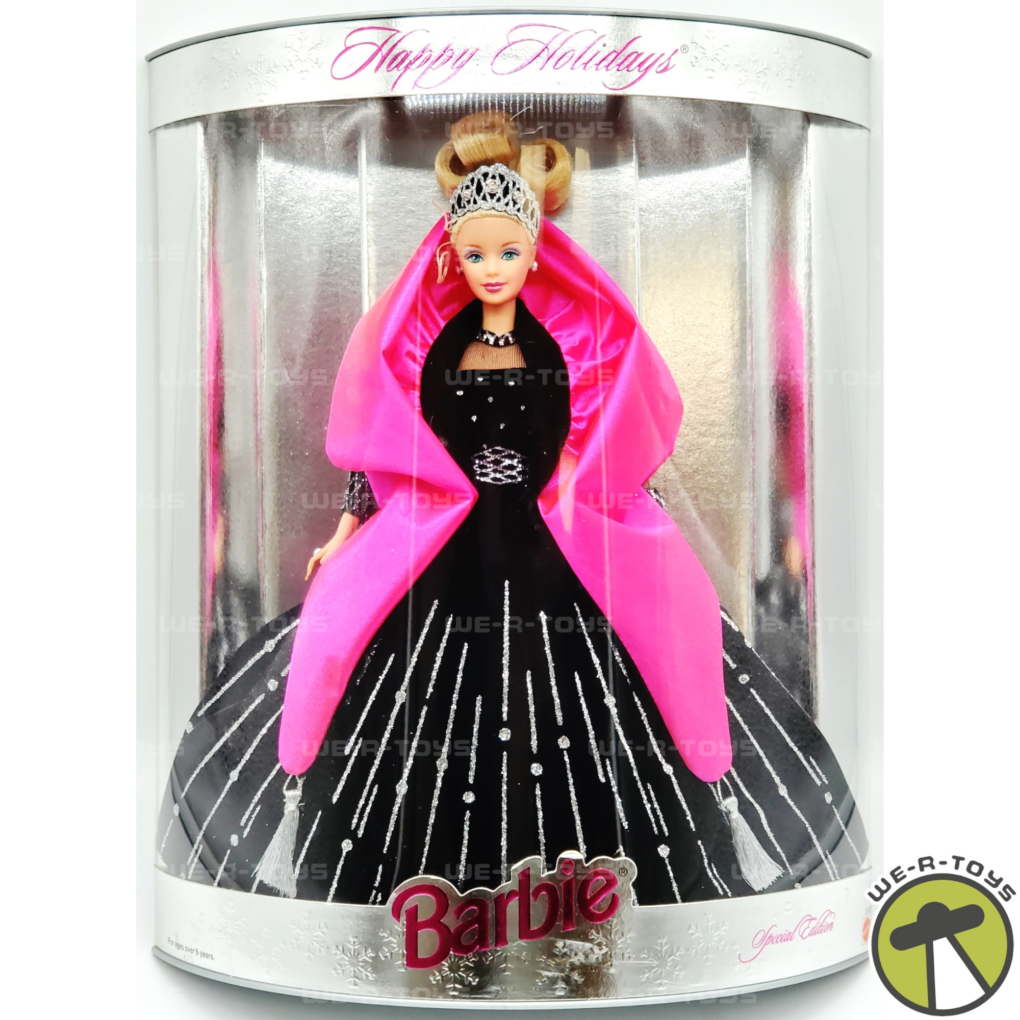 スポーツ Barbie SpecialEdition 1998 Happy Holidays Barbie Doll Special Edition Mattel No. 20200 NRFB