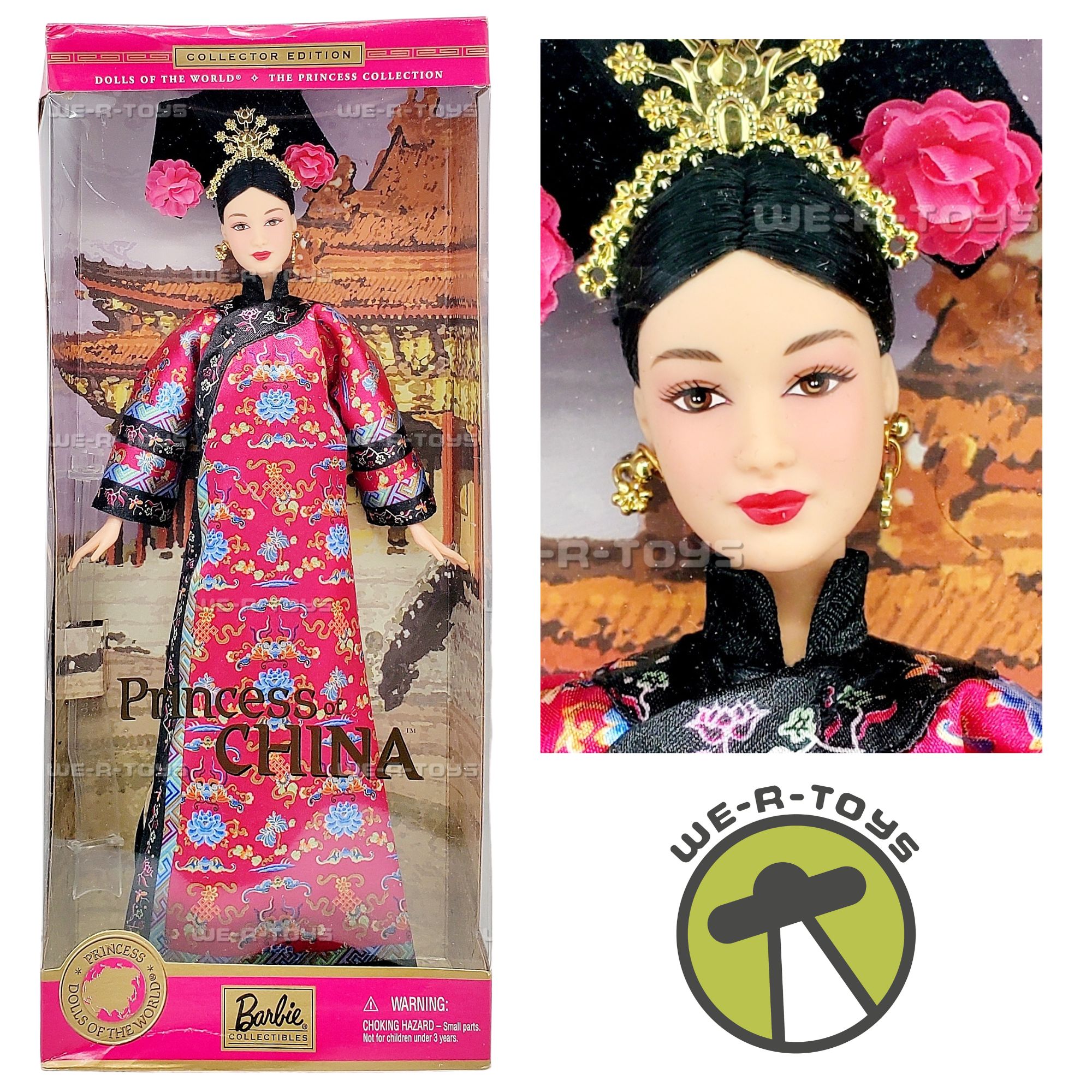 新品 Dolls of the World, Princess of China 【公式ショッピングサイト】