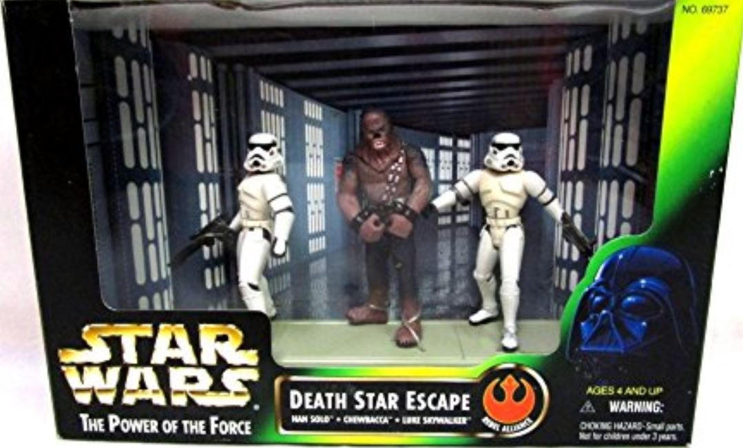 SF・ファンタジー・ホラー STAR WARS SPECIAL ACTION FIGURE SET Amazon.com: Kenner Star Wars Cave of Evil Special Action