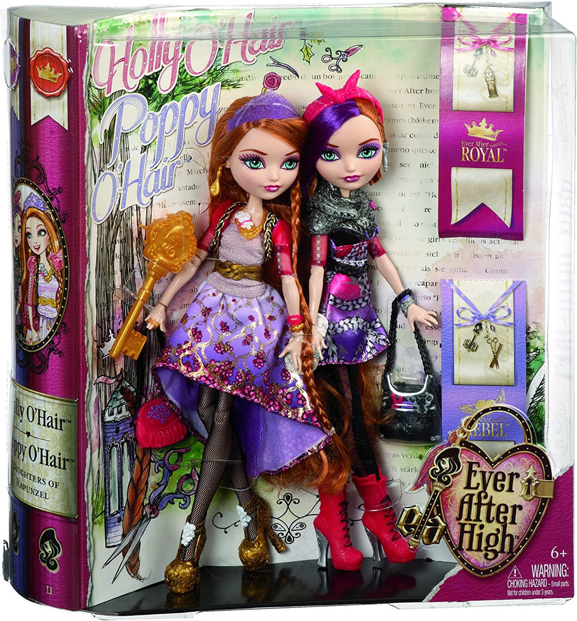  Mattel Ever After High Ballet Holly O'hair Doll : Toys & Games
