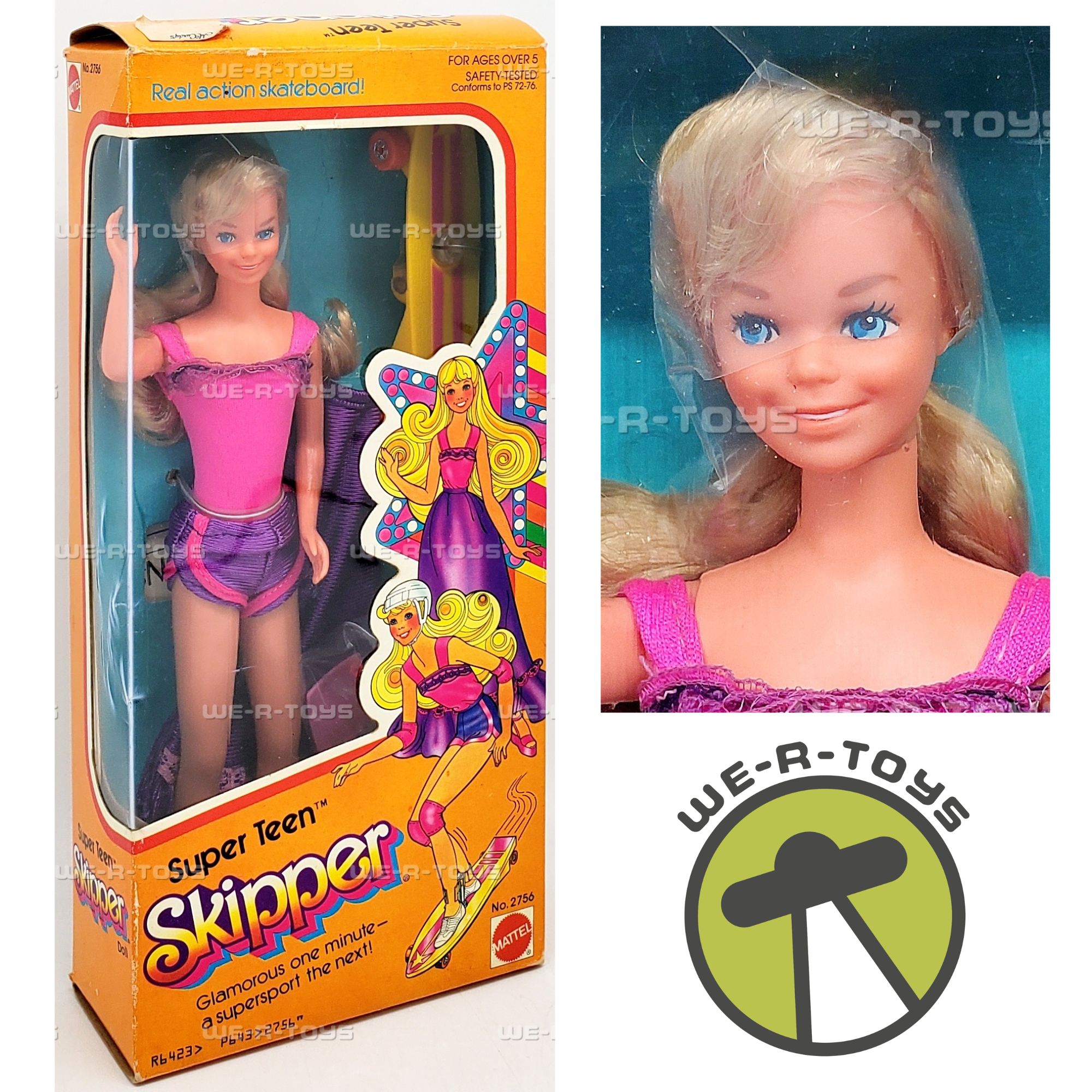 Barbie Super Teen Skipper Sister of Barbie Vintage 1978 Mattel