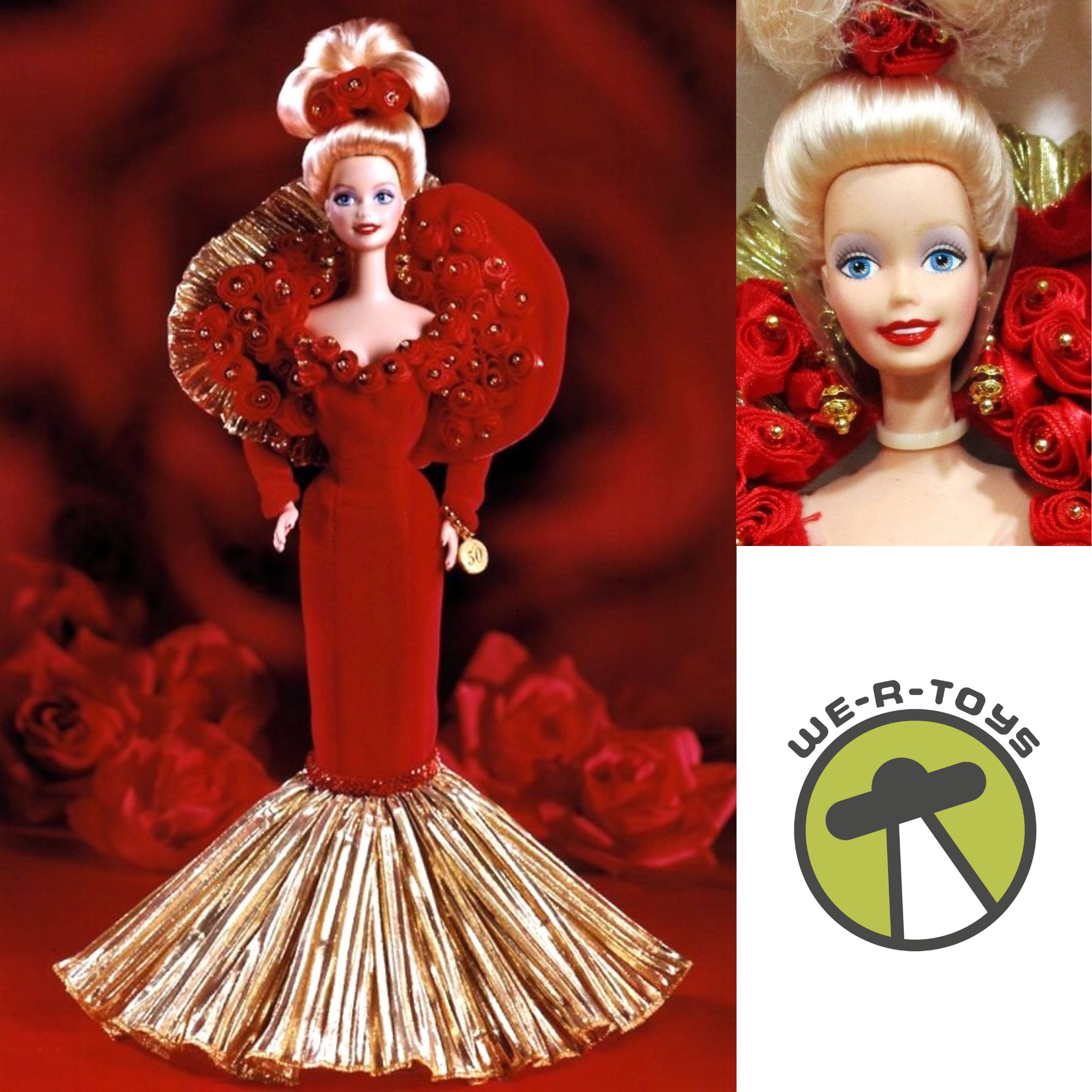 GOLDEN ANNIVERSARY Barbie バービー　トイザらス　マテル a537c843-2b35-5746-8614-