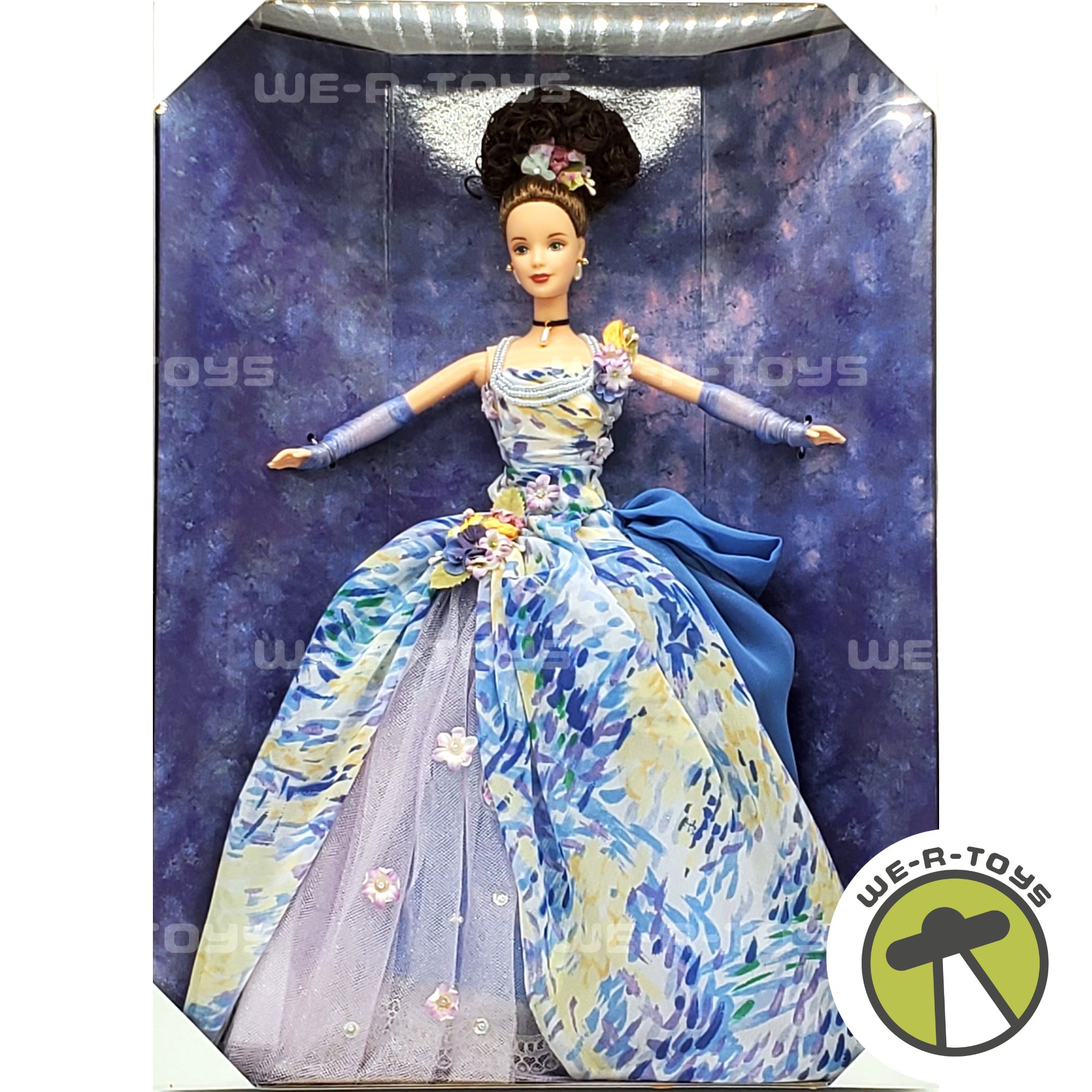 Reflections of Light Barbie Renoir Inspired Doll Third in a Series