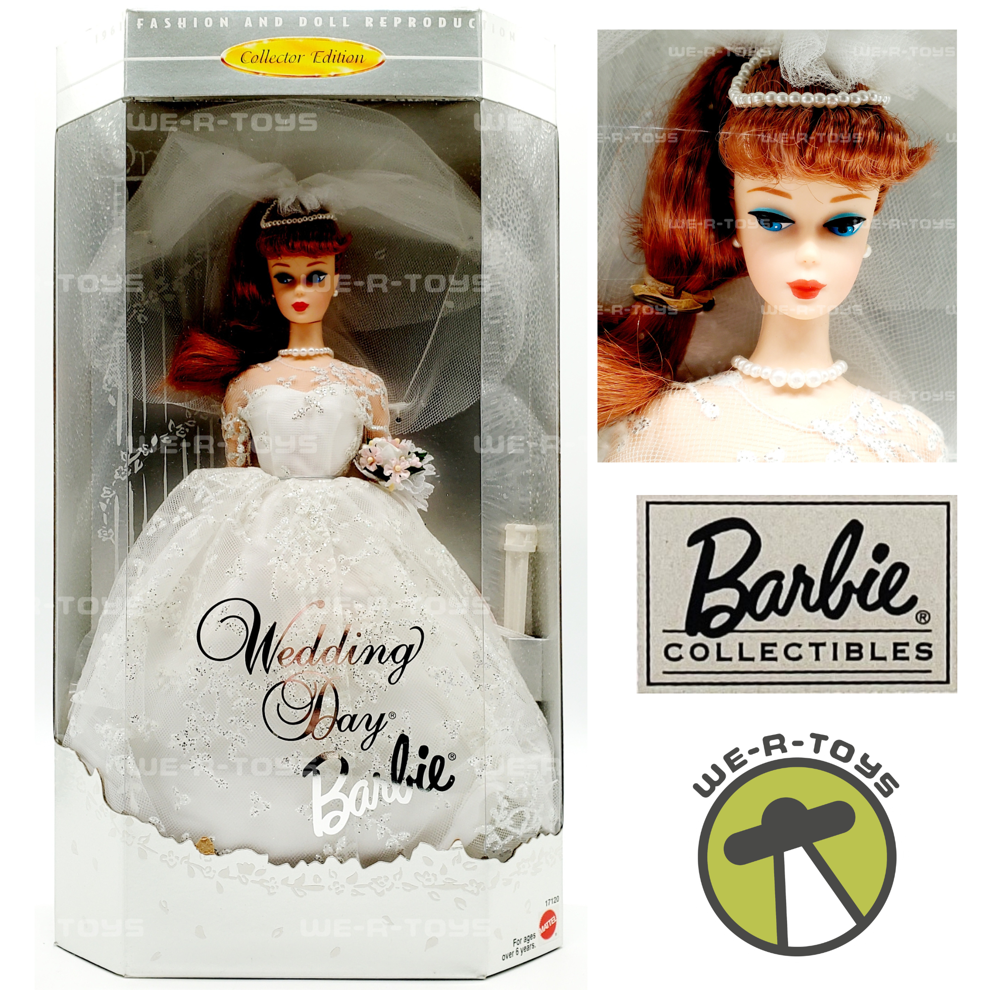 Barbie Cafe': First-ever bridal Barbie doll with personalized package!