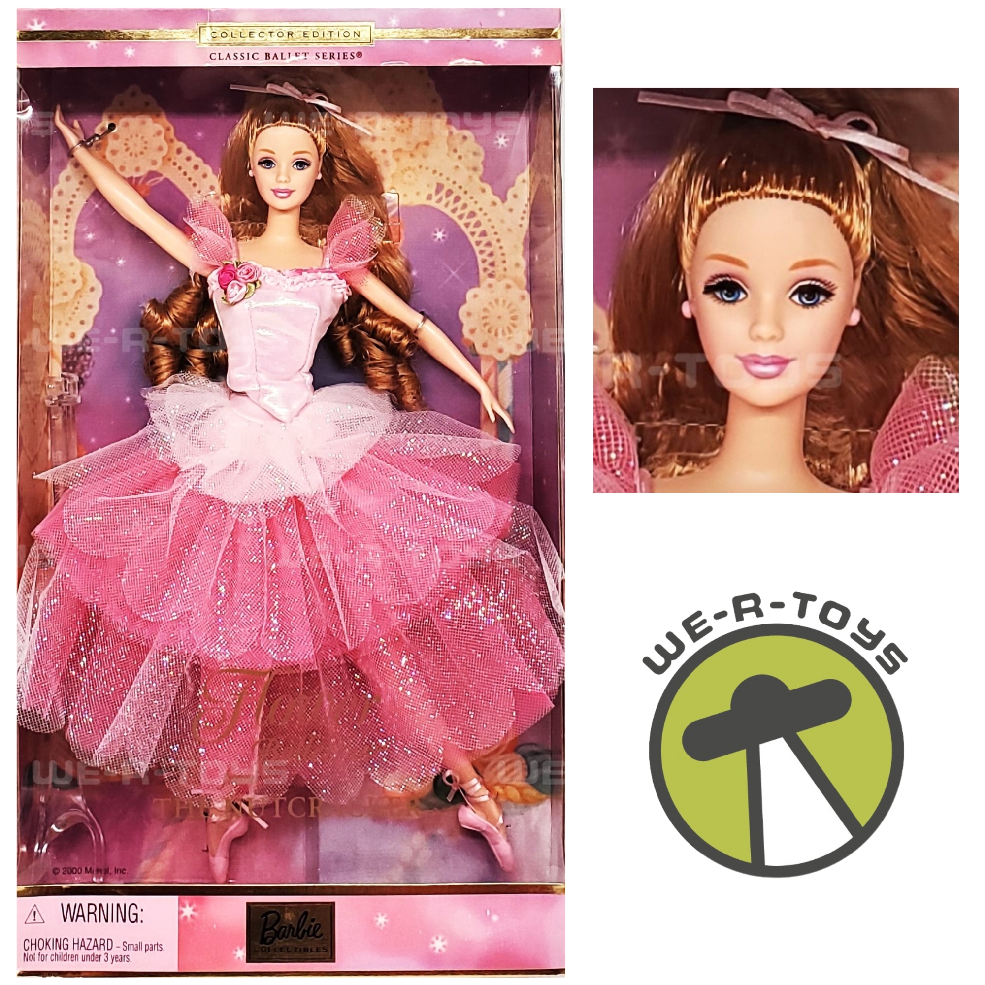 Barbie Flower Ballerina from The Nutcracker Classic Ballet Series