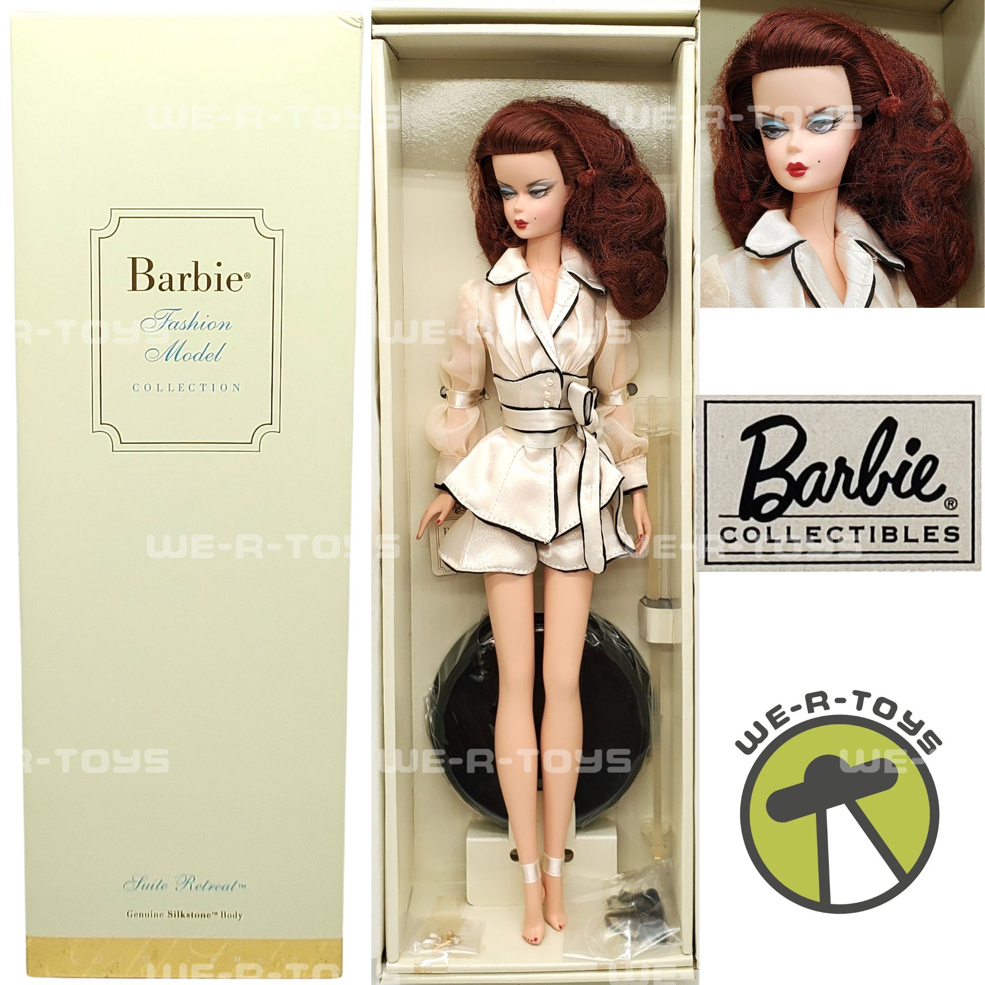Suite Retreat Barbie Doll Gold Label Silkstone Barbie Fashion Model  Collection