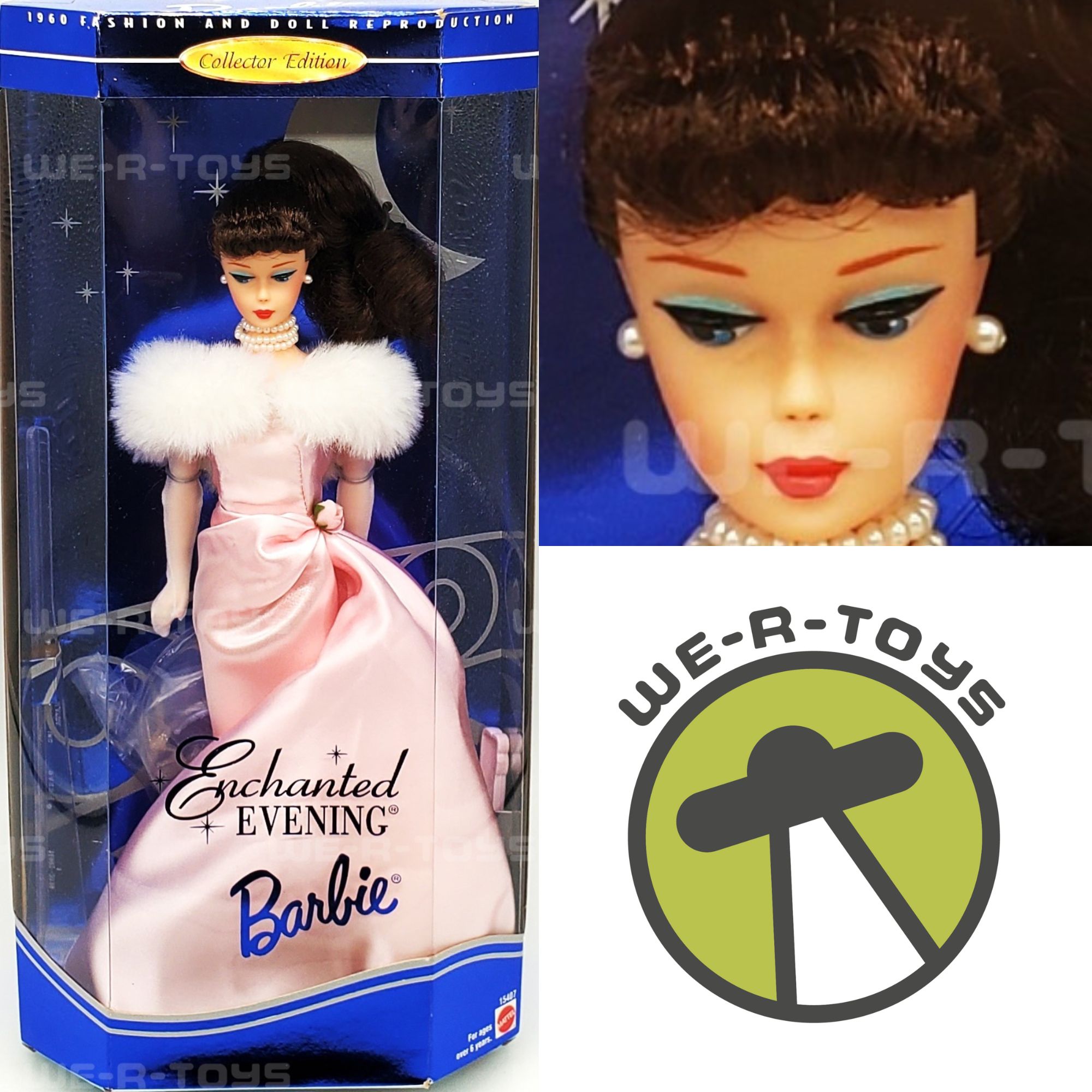 バービー人形 Enchanted EVENING Barbie Amazon.com: Barbie Enchanted Evening Doll : Toys & Games