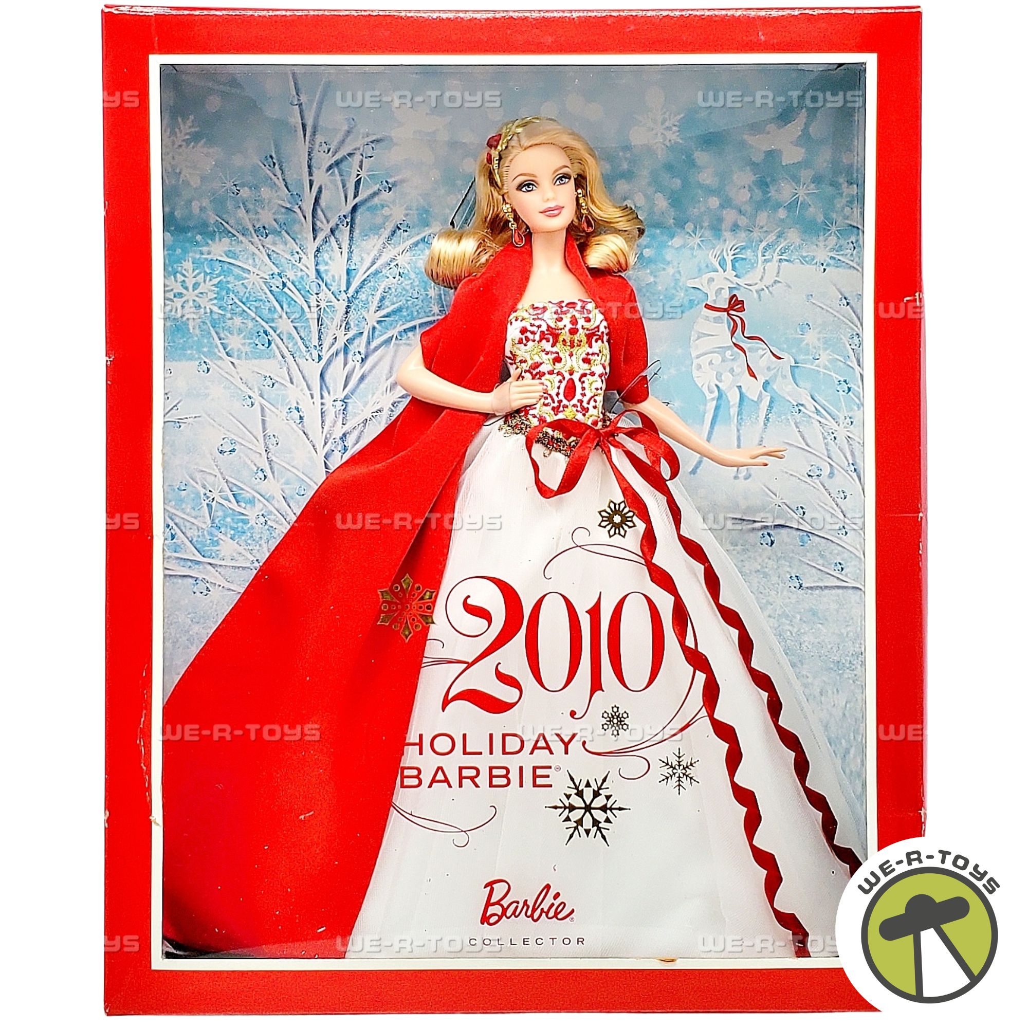 2010年頃のマテル社Barbie Barbie Collector 2010 Holiday Doll Mattel 2009 No. R4545