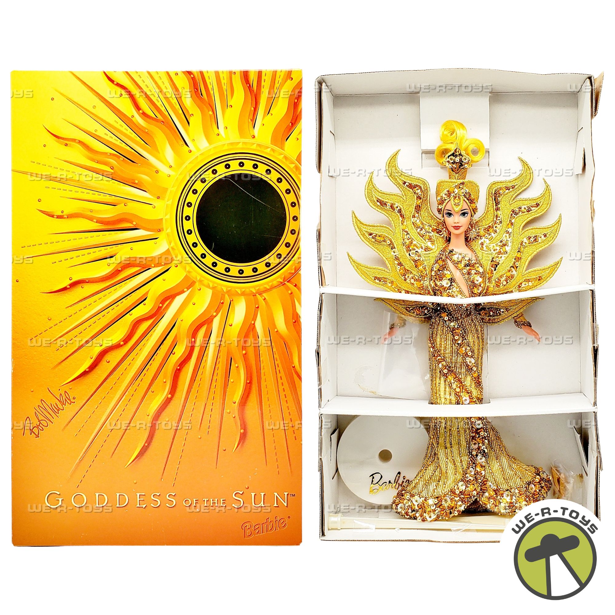 Barbie Goddess of the Sun Doll by Bob Mackie 1995 Mattel 14056