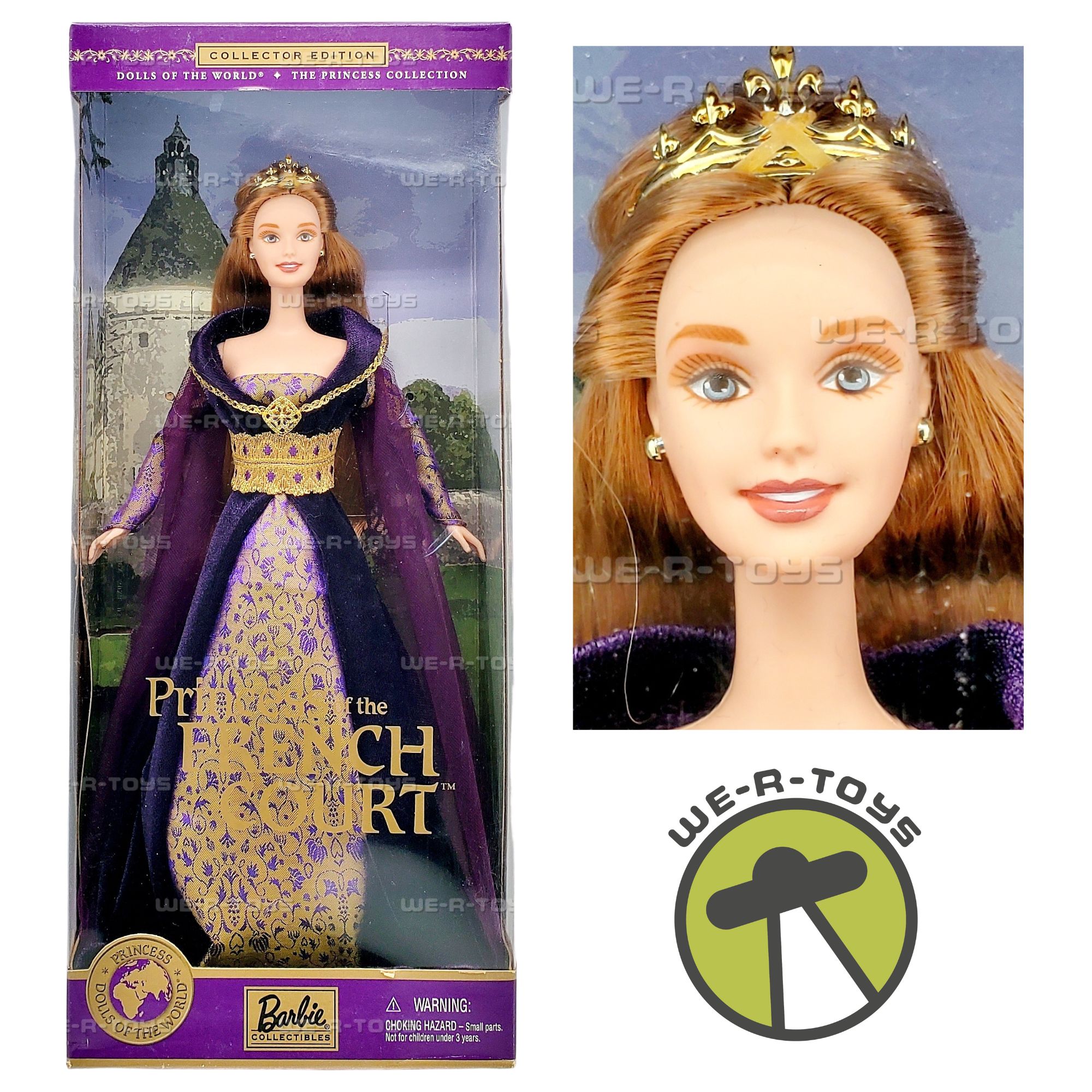 Princess of the French Court Barbie Dolls of the World 2000