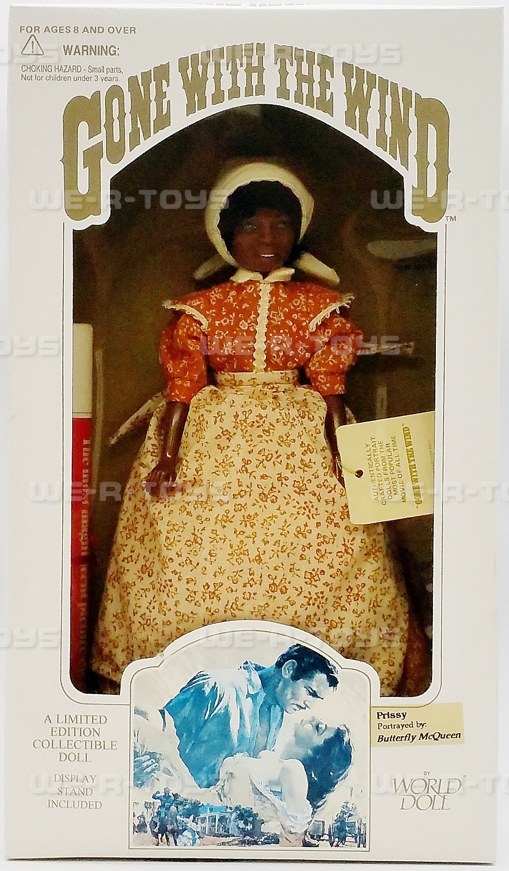 その他 GONE WITH THE WIND WORLD DOLL Gone With the Wind Hattie McDaniel Doll No 76940 by WORLD