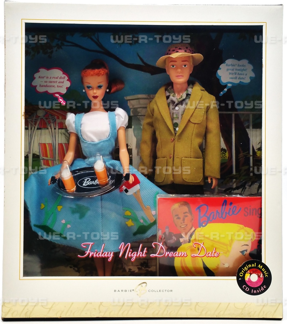 Barbie Friday Night Dream Date Barbie & Ken Doll Giftset