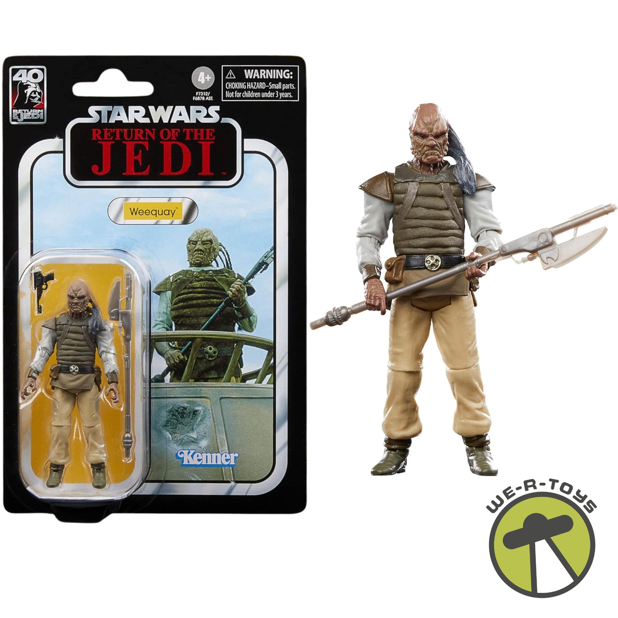 特撮 STAR WARS: RETURN OF THE JEDI Weequay Star Wars Vintage Return Of The Jedi Weequay Action Figure