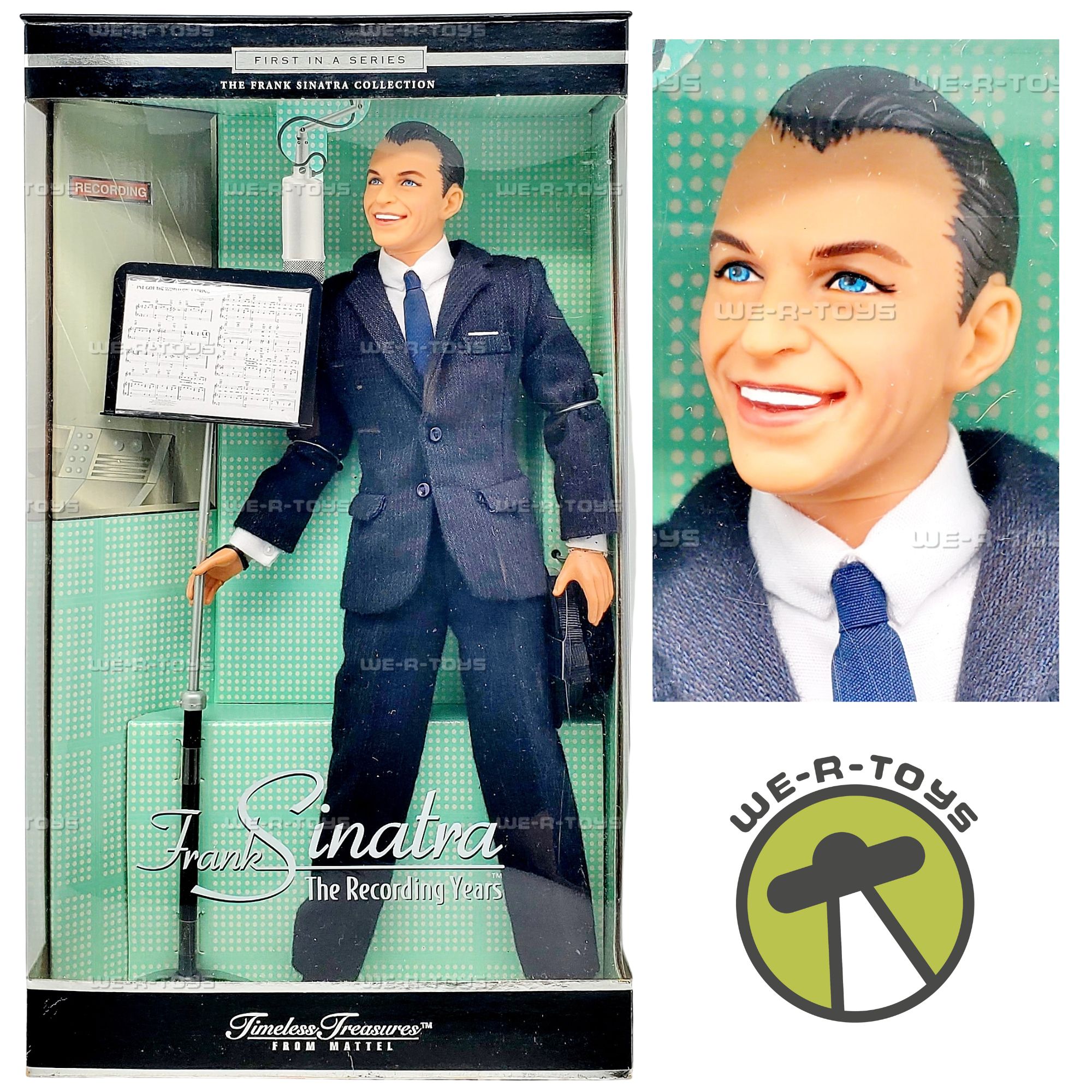 Frank Sinatra The Recording Years Doll Timeless Treasures 2000