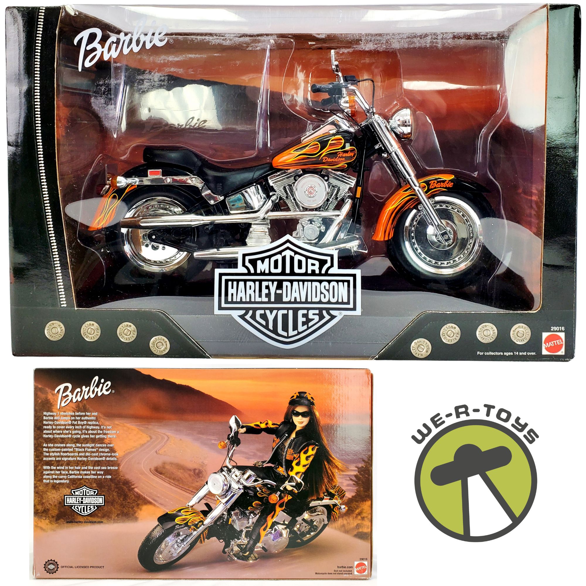 Barbie バービー　ハーレダビッドソン　バイク Amazon.com: Harley Davidson Motorcycle for Barbie doll : Toys & Games