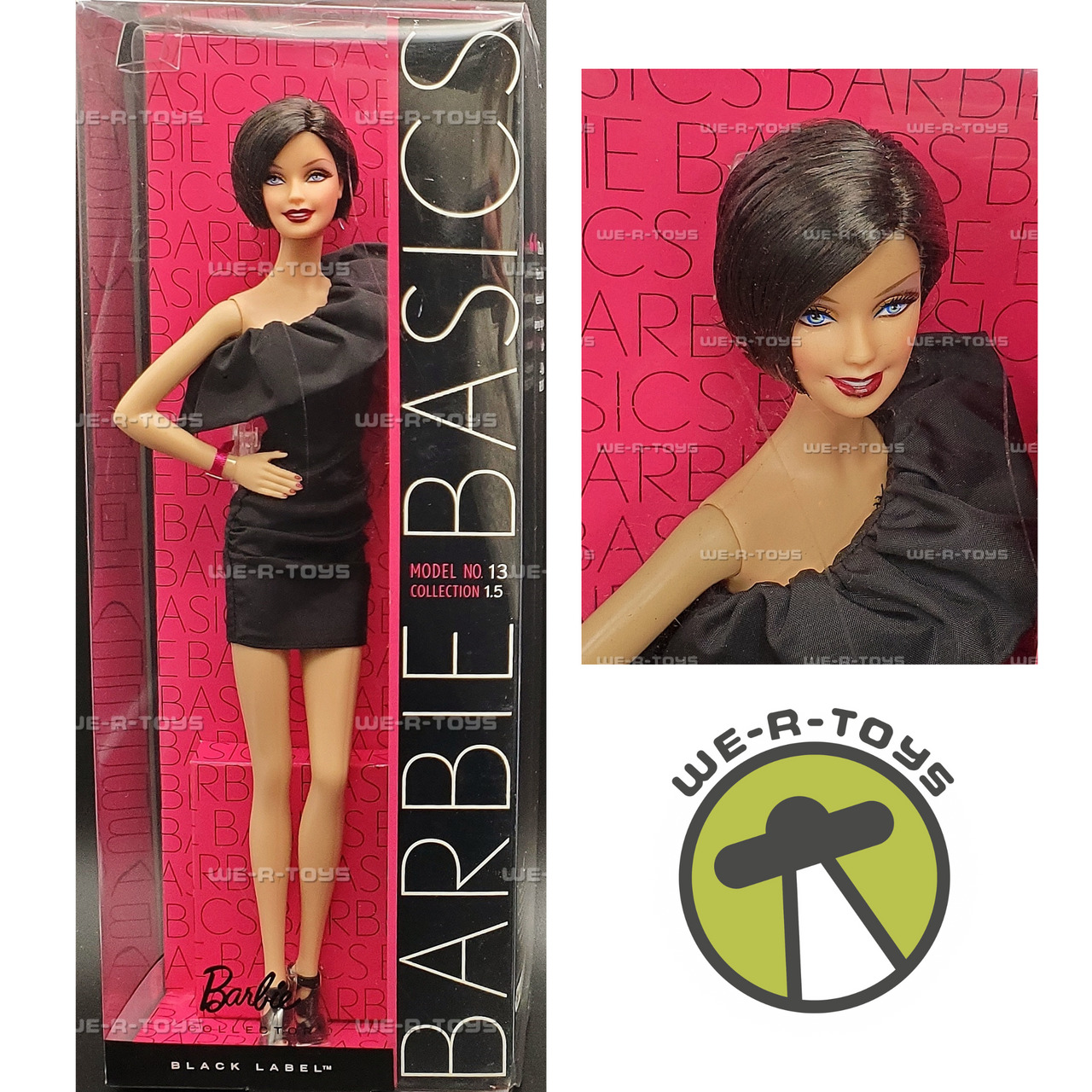 Barbie Basics Model No. 13 Collection 1.5 Black Label 2009 Mattel  