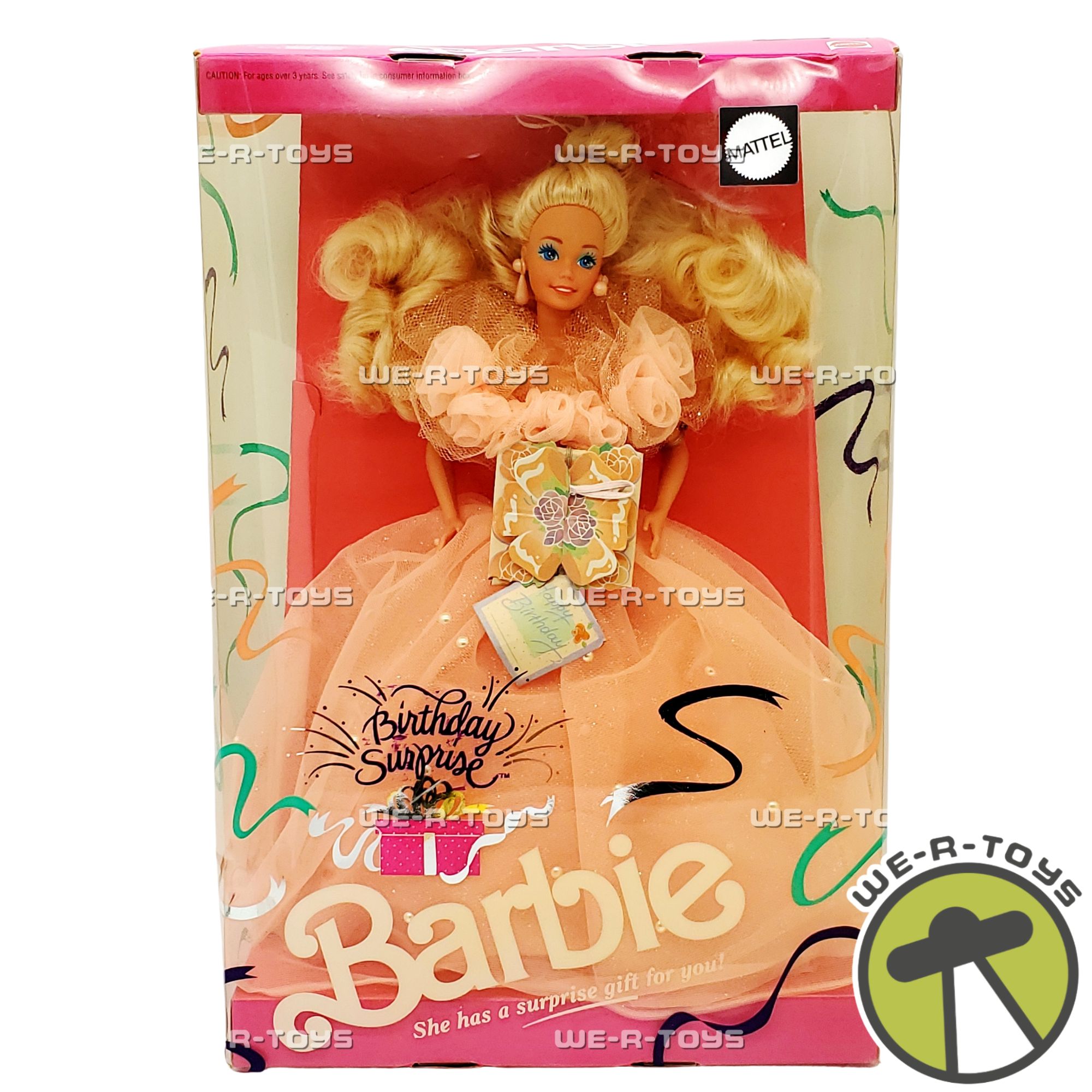 Birthday Surprise Barbie Doll With Surprise Gift For You