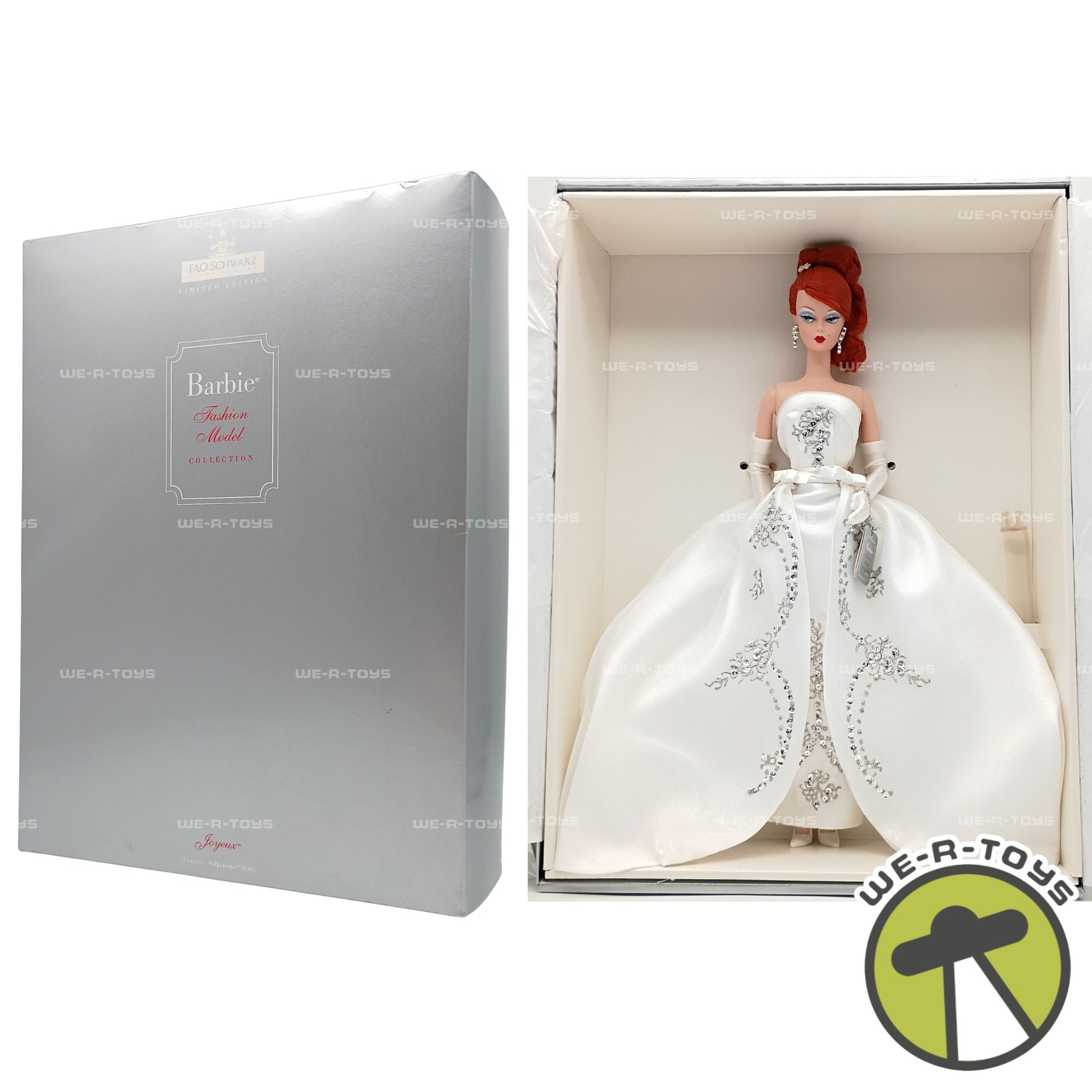 Joyeaux Barbie Fashion Model Silkstone Barbie Doll FAO Schwarz