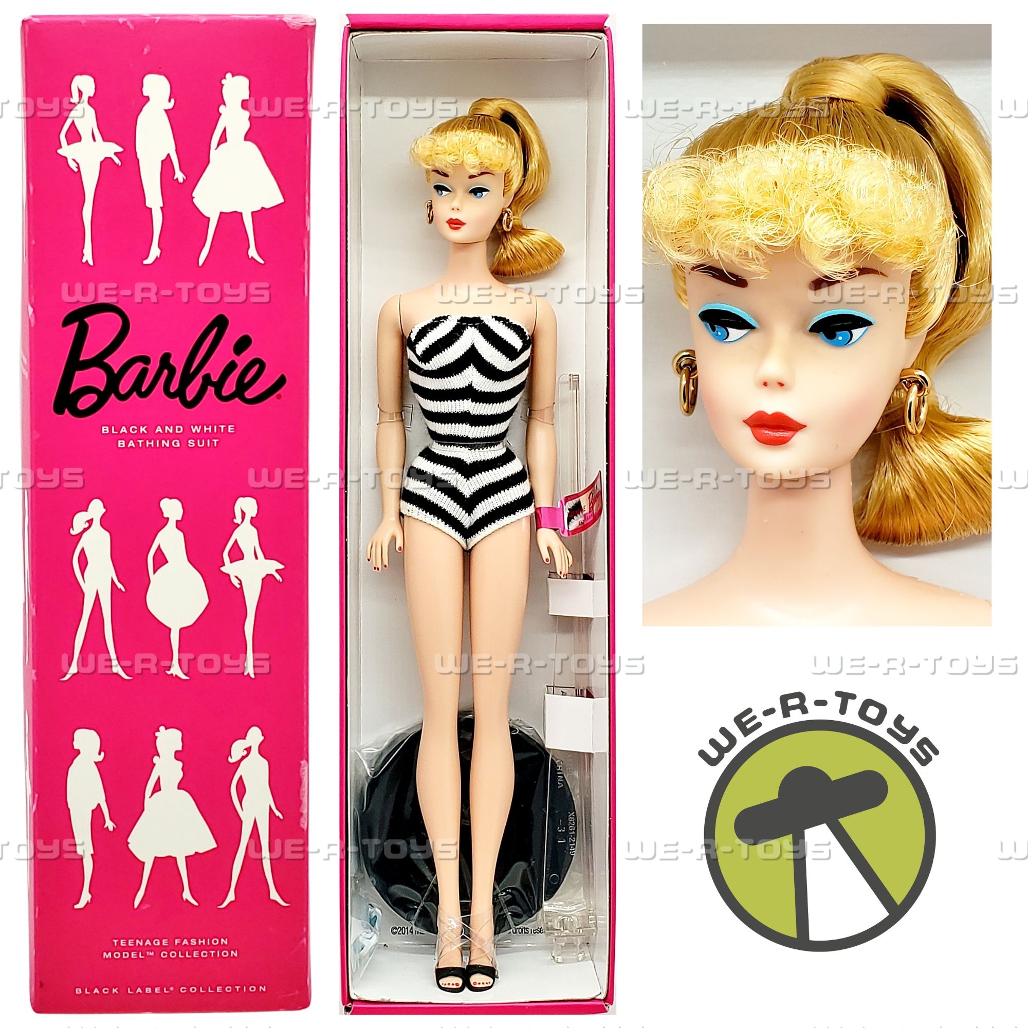 トップス andmary barbie body suit white Vintage Barbie Doll White Romper 1960s Mix Match Fashion Pak