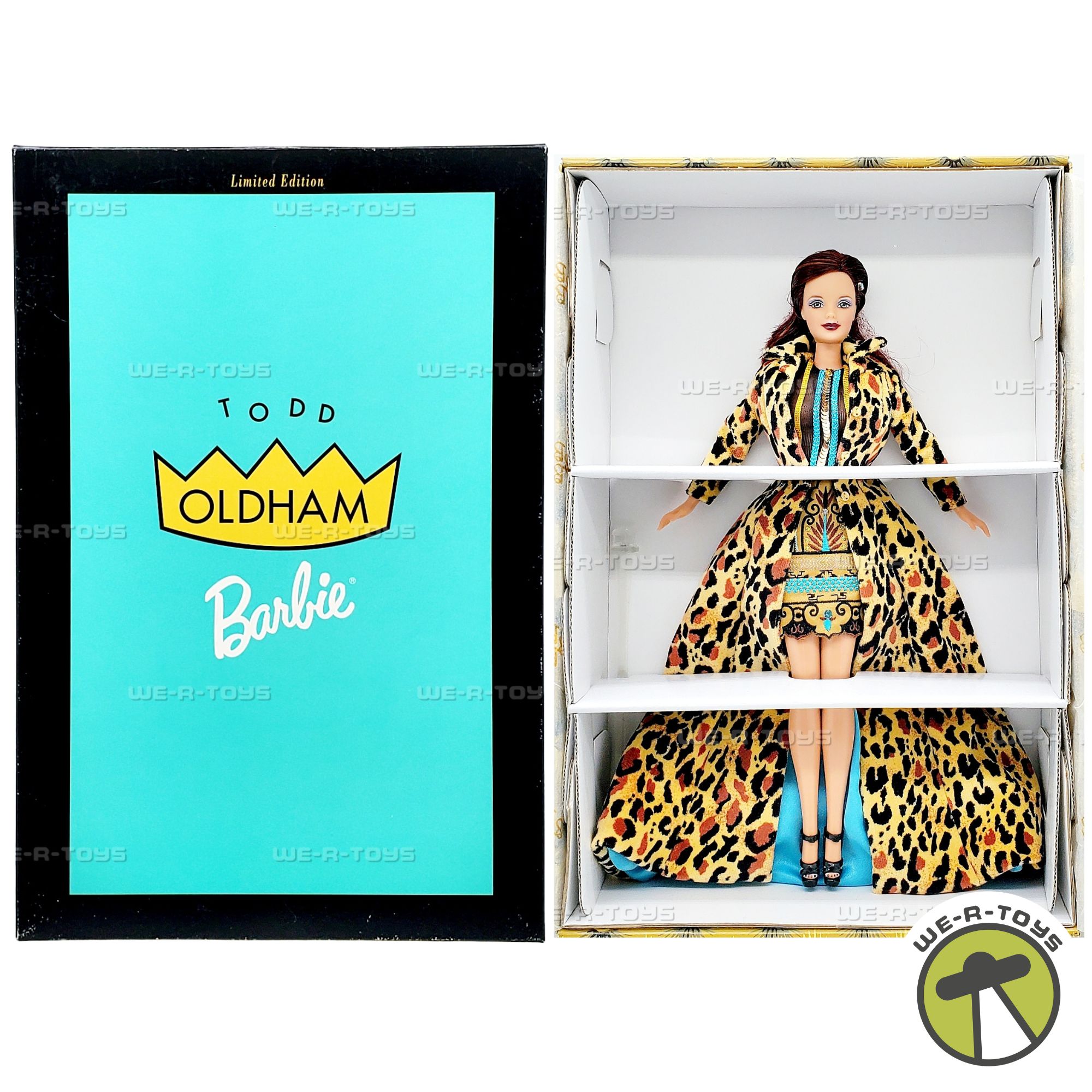 TODO OLDHSM Barbie⑰ Todd Oldham Barbie Doll Limited Edition 1999 Mattel #22205