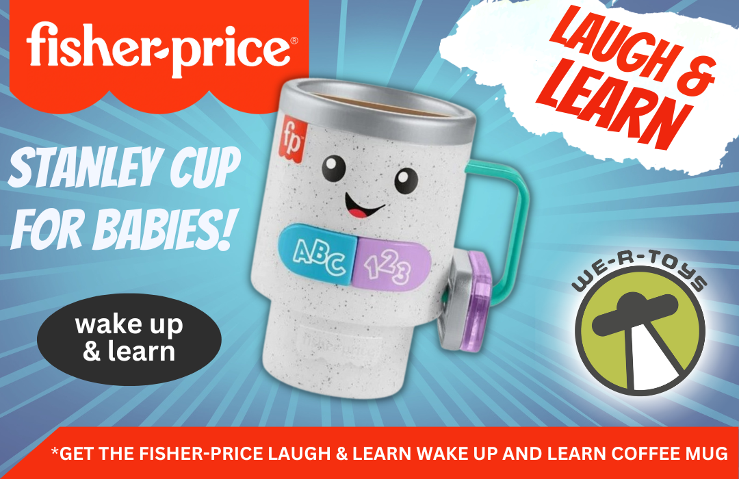 Fisher-Price Laugh and Learn Wake Up and Learn Coffee Mug