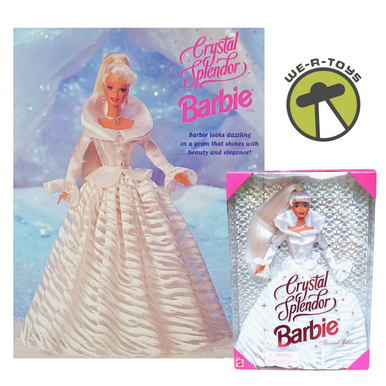 Crystal Splendor Barbie Doll Special Edition 1995 Mattel 15136