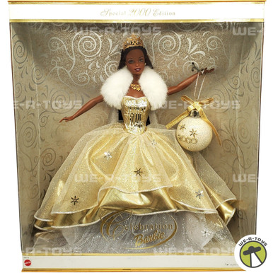 2000 Celebration Holiday Barbie Doll African American Special Edition