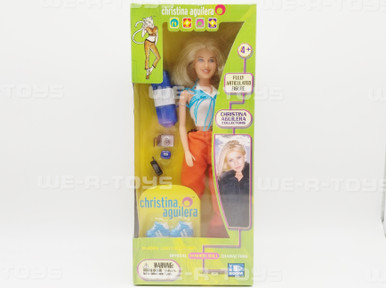 Christina Aguilera Doll by YaBoom Fashion Doll Characters No. ST-96000 NRFB  - We-R-Toys