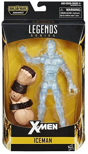 Marvel Legends Series X-Men Iceman 6