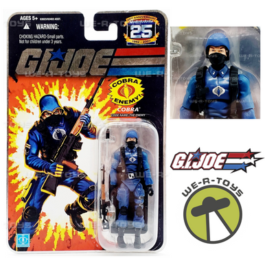 2007 G.I. Joe 25th Anniversary The Enemy Cobra Trooper 3.75