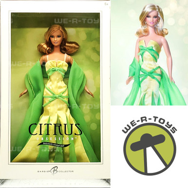 Citrus Obsession Barbie Doll Lime Edition Silver Label No. J0933